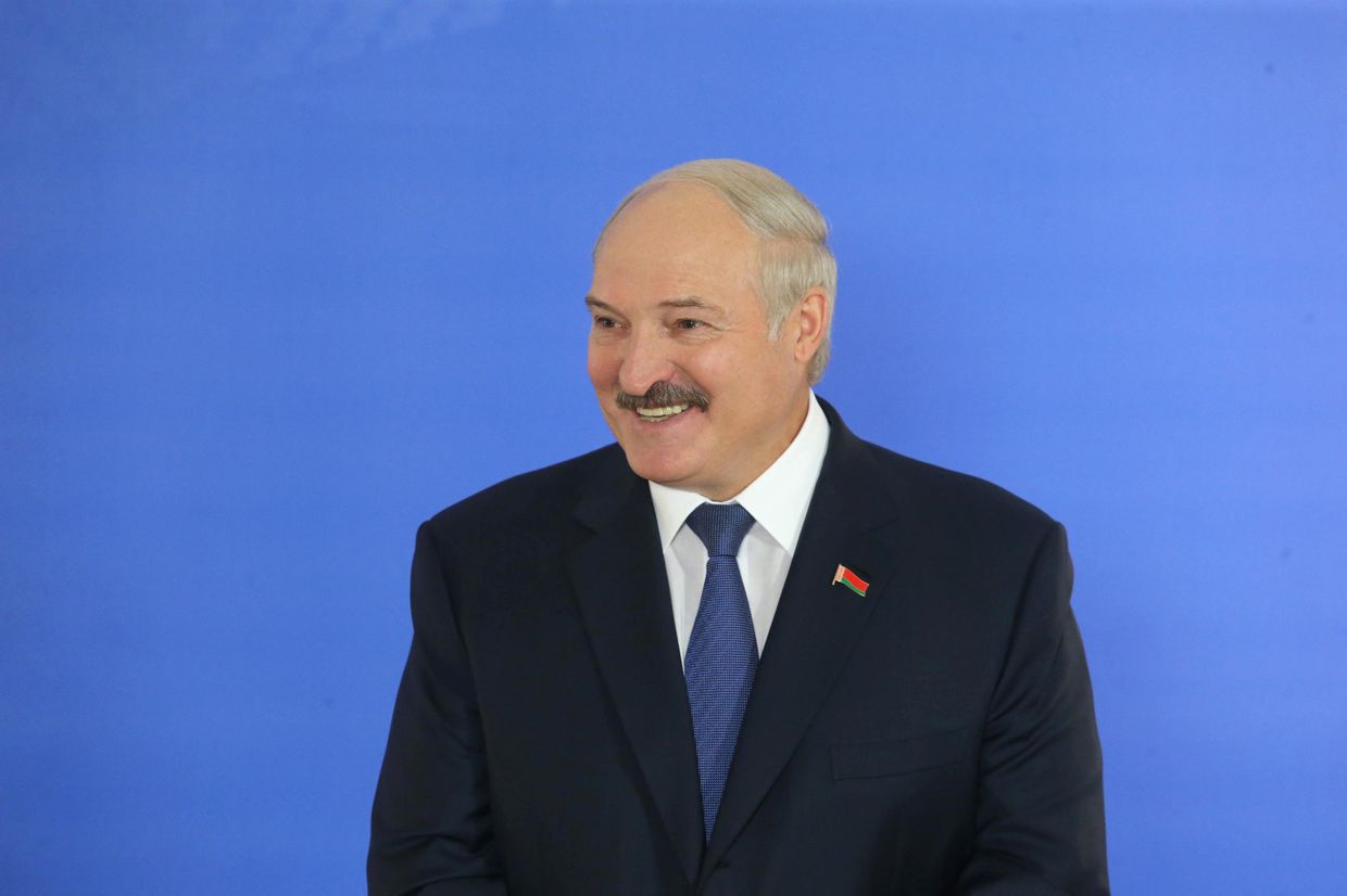 Выборы президента Белоруссии