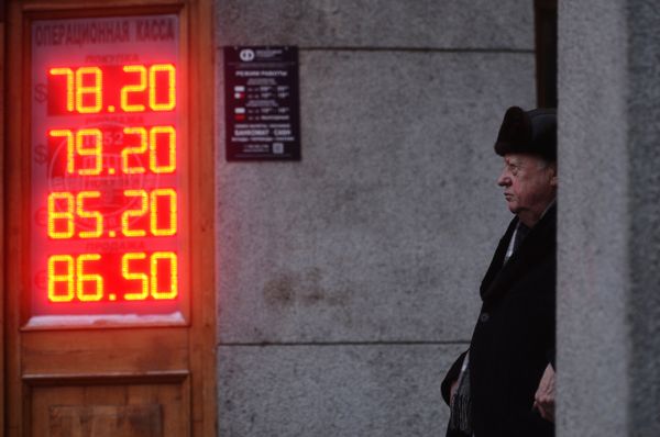 Курсы валют в Москве
