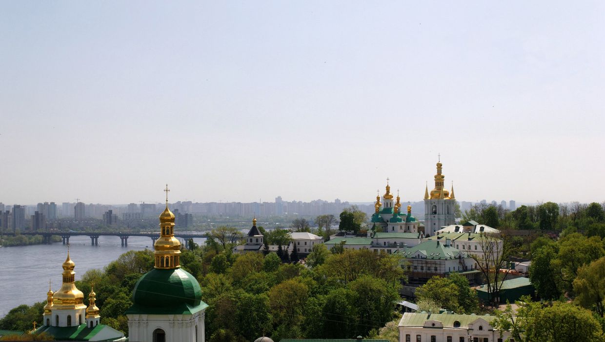 Киев. Киево-Печерская лавра