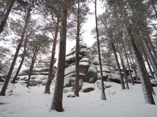 Красноярск. Заповедник Столбы