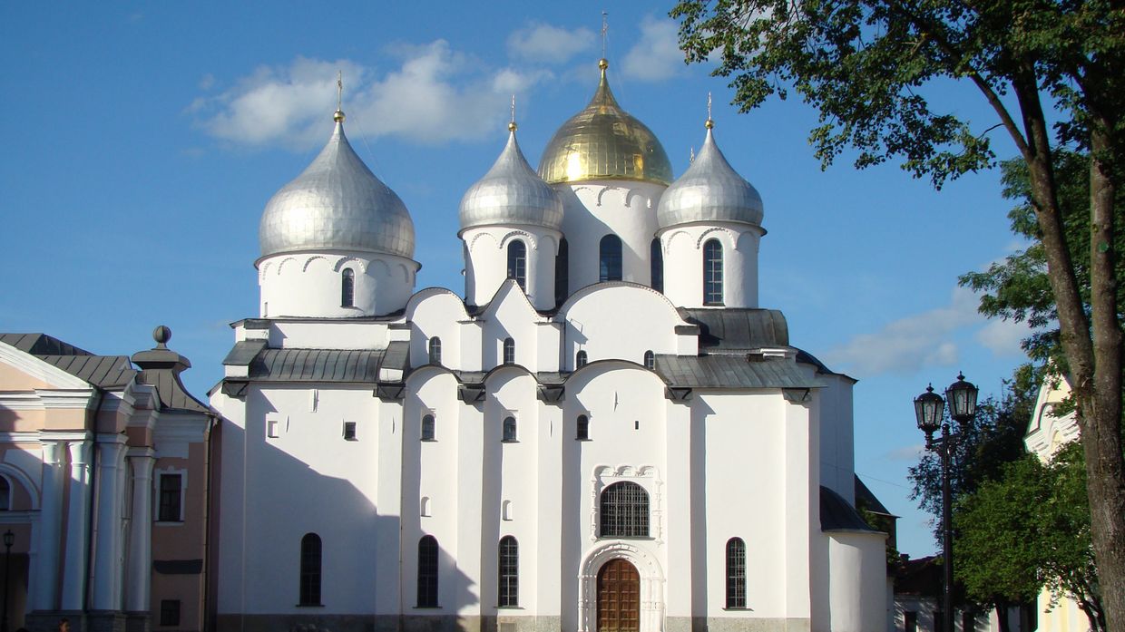 Софийский собор в Великом Новгороде