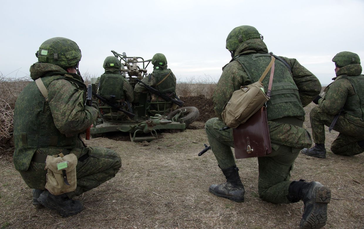Внезапная проверка боеготовности войск Южного военного округа Внезапная проверка боеготовности войск Южного военного округа