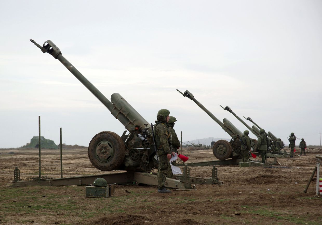 Внезапная проверка боеготовности войск Южного военного округа