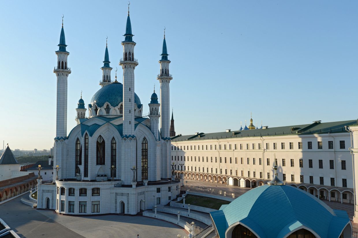 Города России. Казань