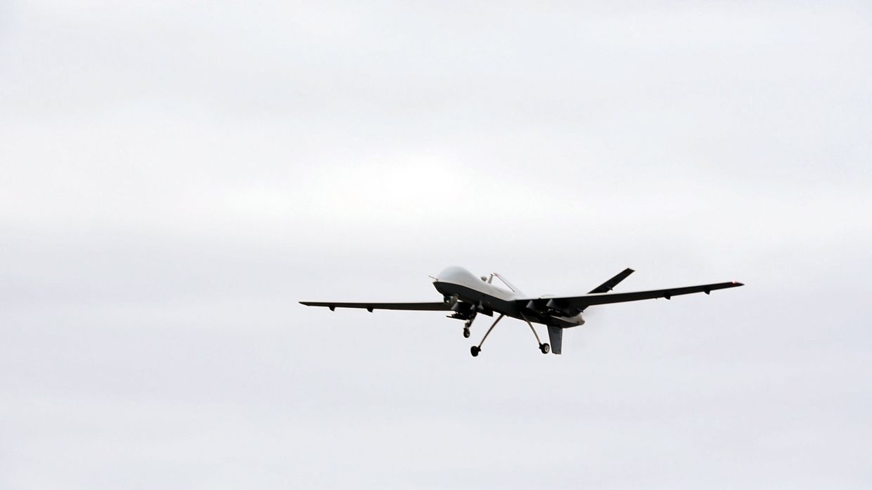 Американский беспилотник MQ-9 Reaper
