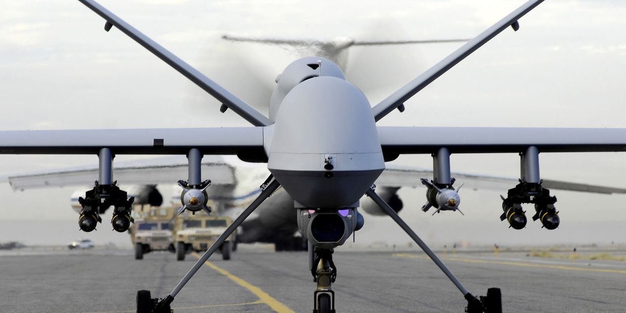 Американский беспилотник MQ-9 Reaper