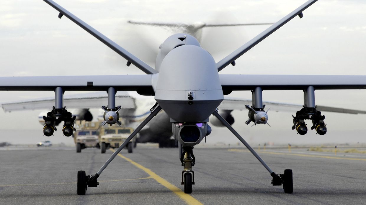 Американский беспилотник MQ-9 Reaper