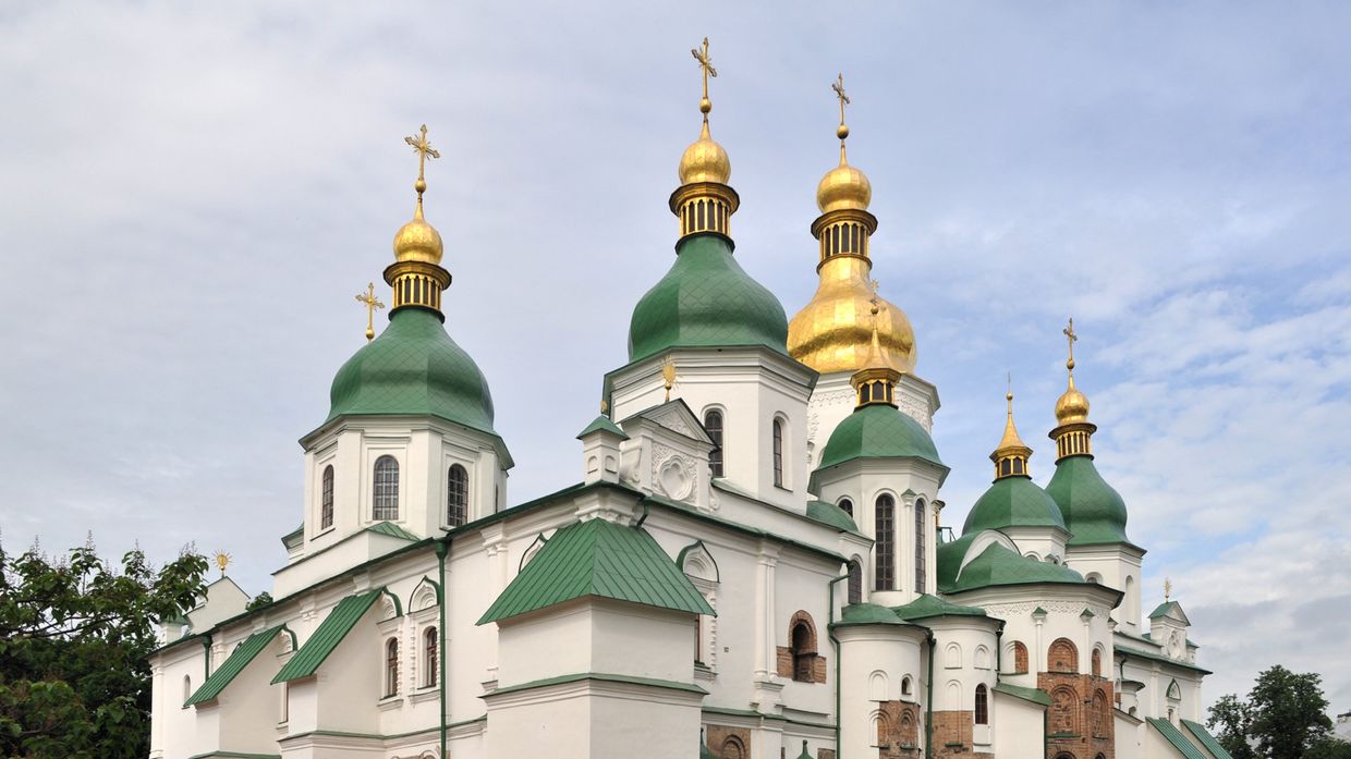 Софийский собор в Киеве