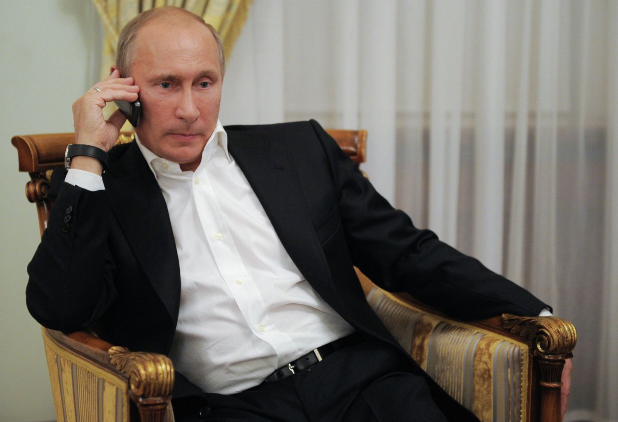 Президент России Владимир Путин
