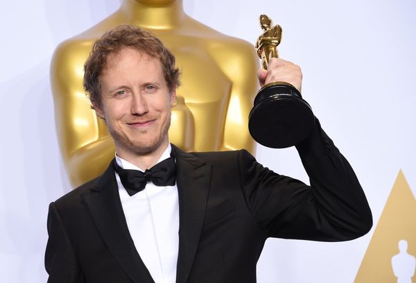 Режиссер Ласло Немеш на 88-й церемонии вручения премии Оскар в Голливуде