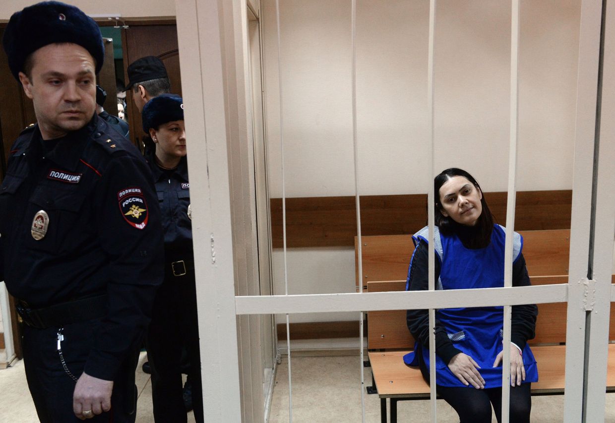Рассмотрение ходатайства следствия об аресте Г. Бобокуловой
