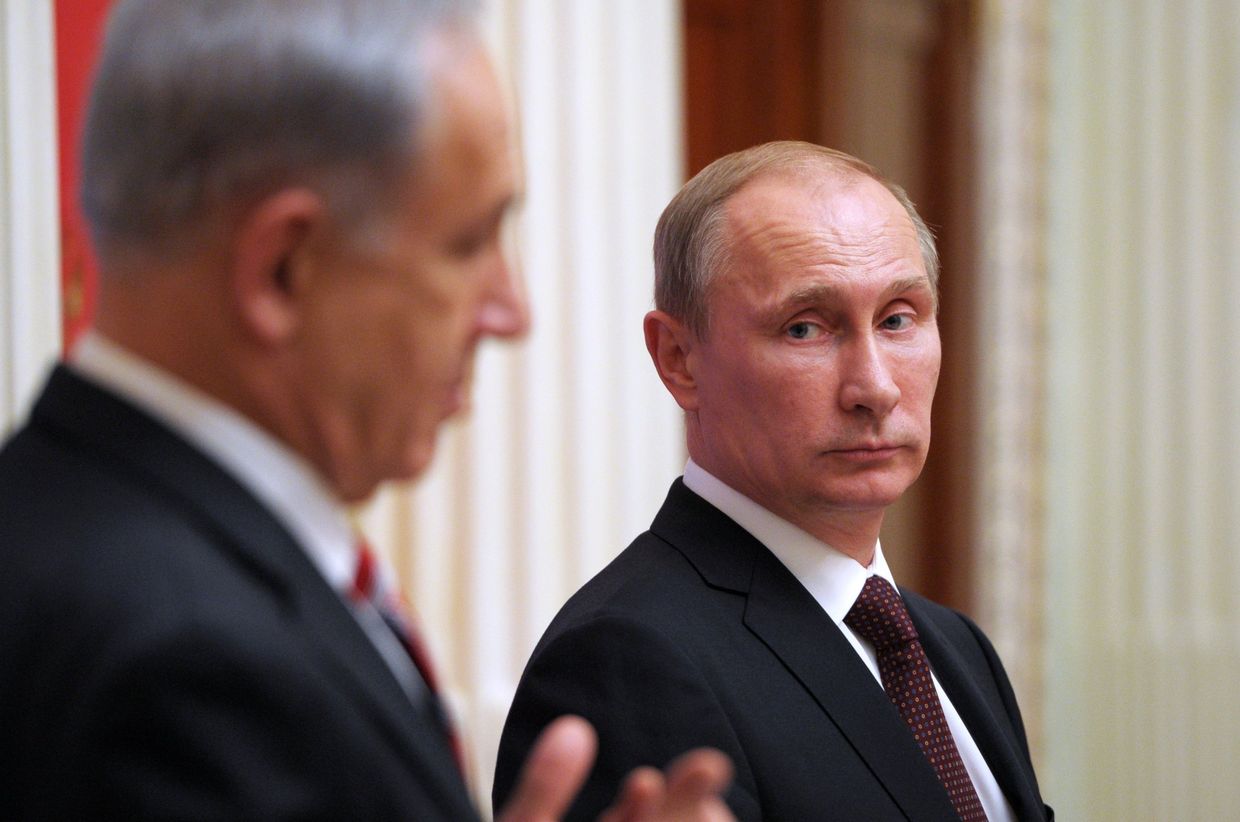 В.Путин встретился с Б.Нетаньяху
