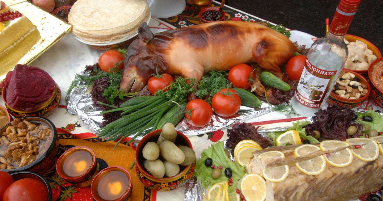 Праздничный стол