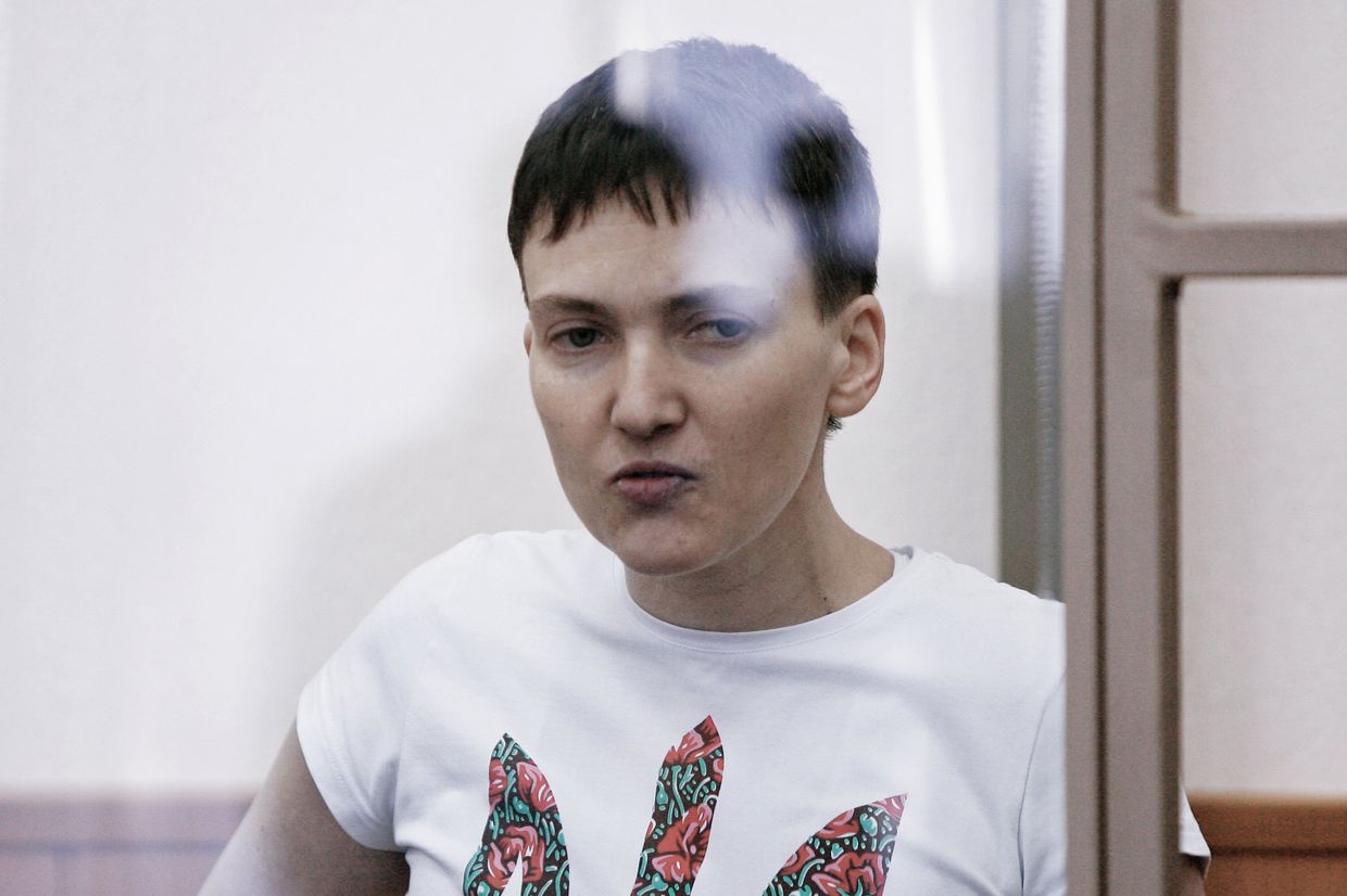 Заседание суда по делу Надежды Савченко