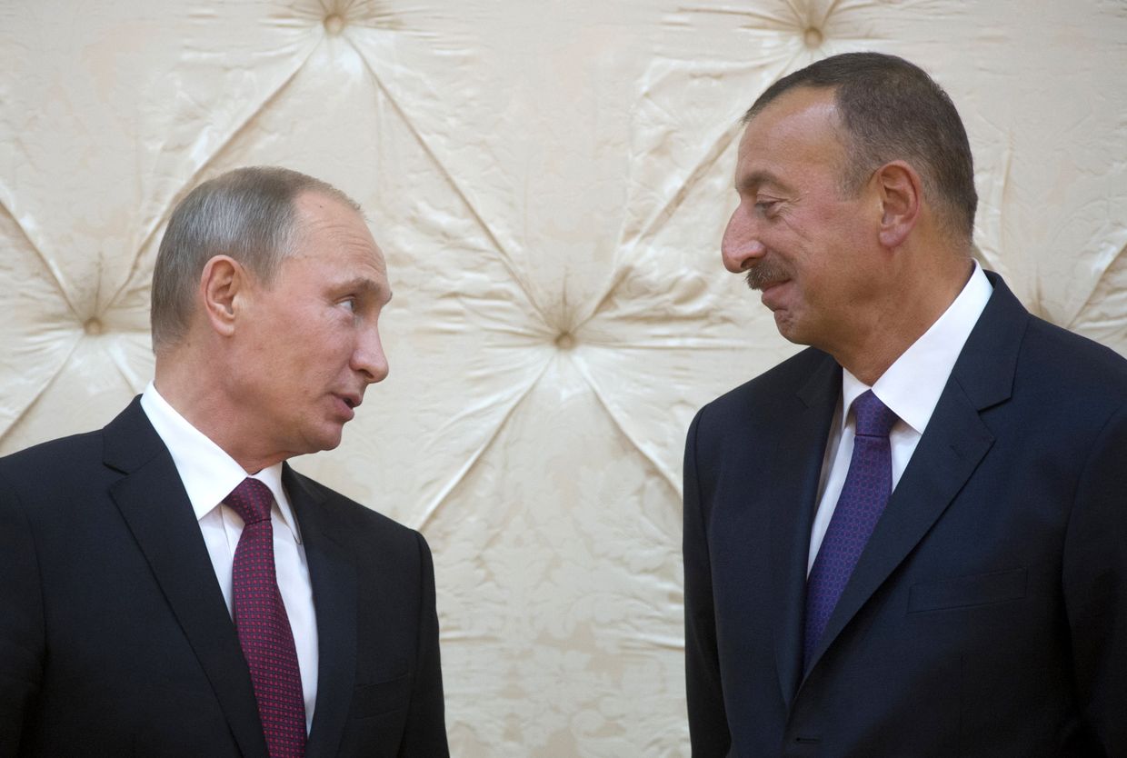 Рабочий визит В.Путина в Азербайджан