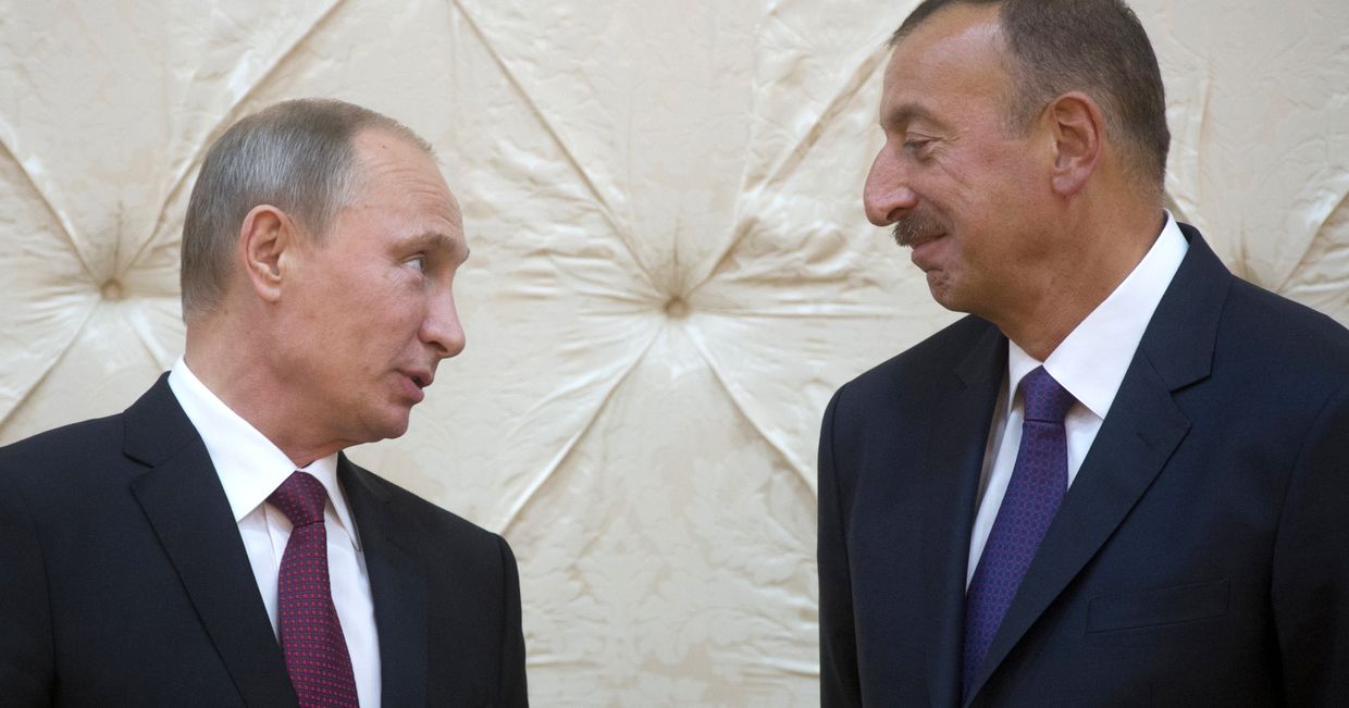 Рабочий визит В.Путина в Азербайджан