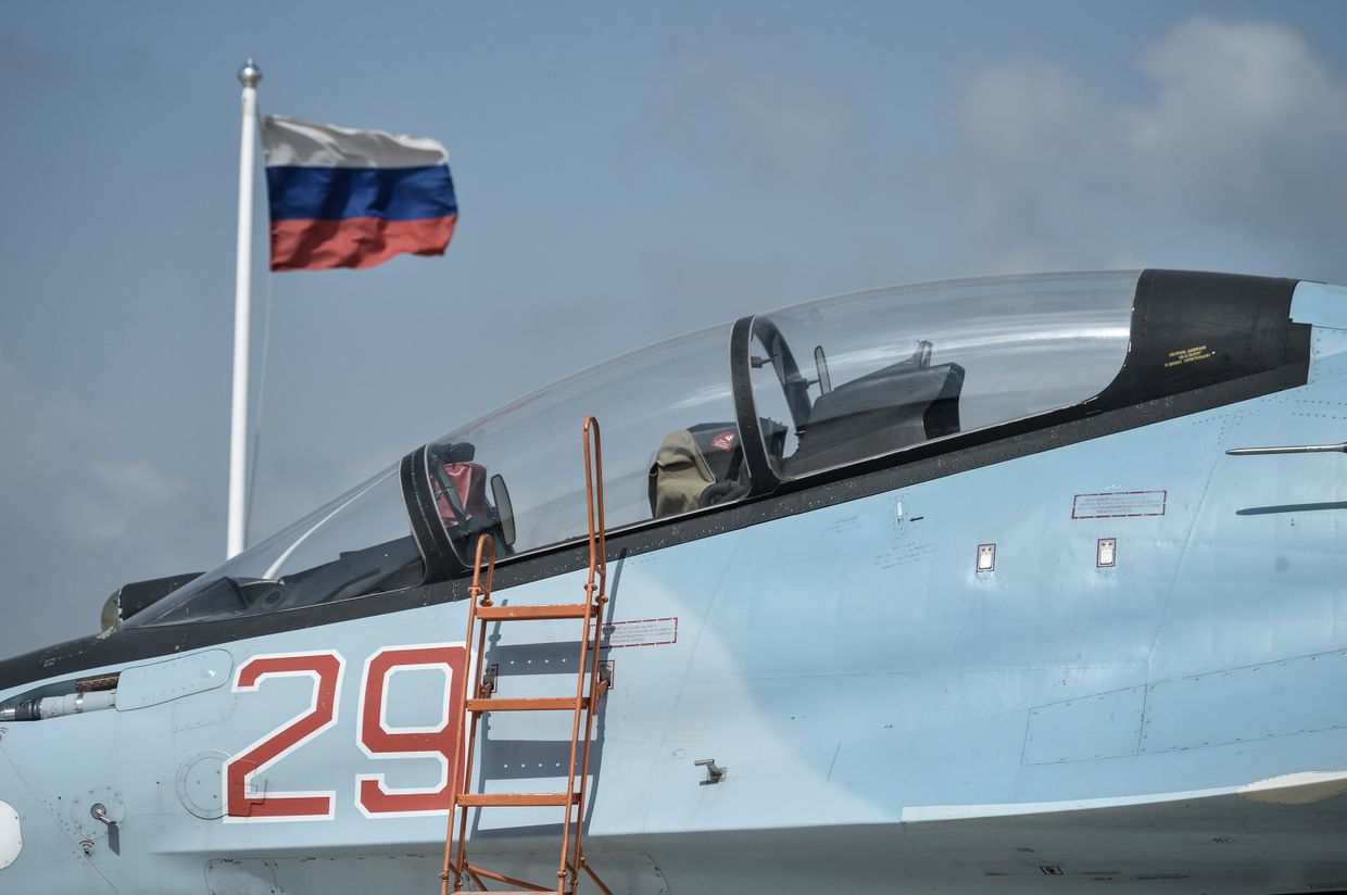 Авиабаза Хмеймим в Сирии