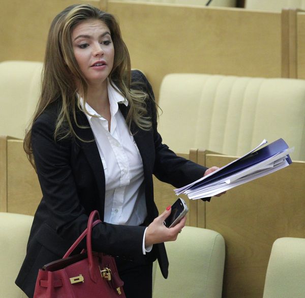 Заместитель председателя комитета Государственной Думы РФ по делам молодежи Алина Кабаева