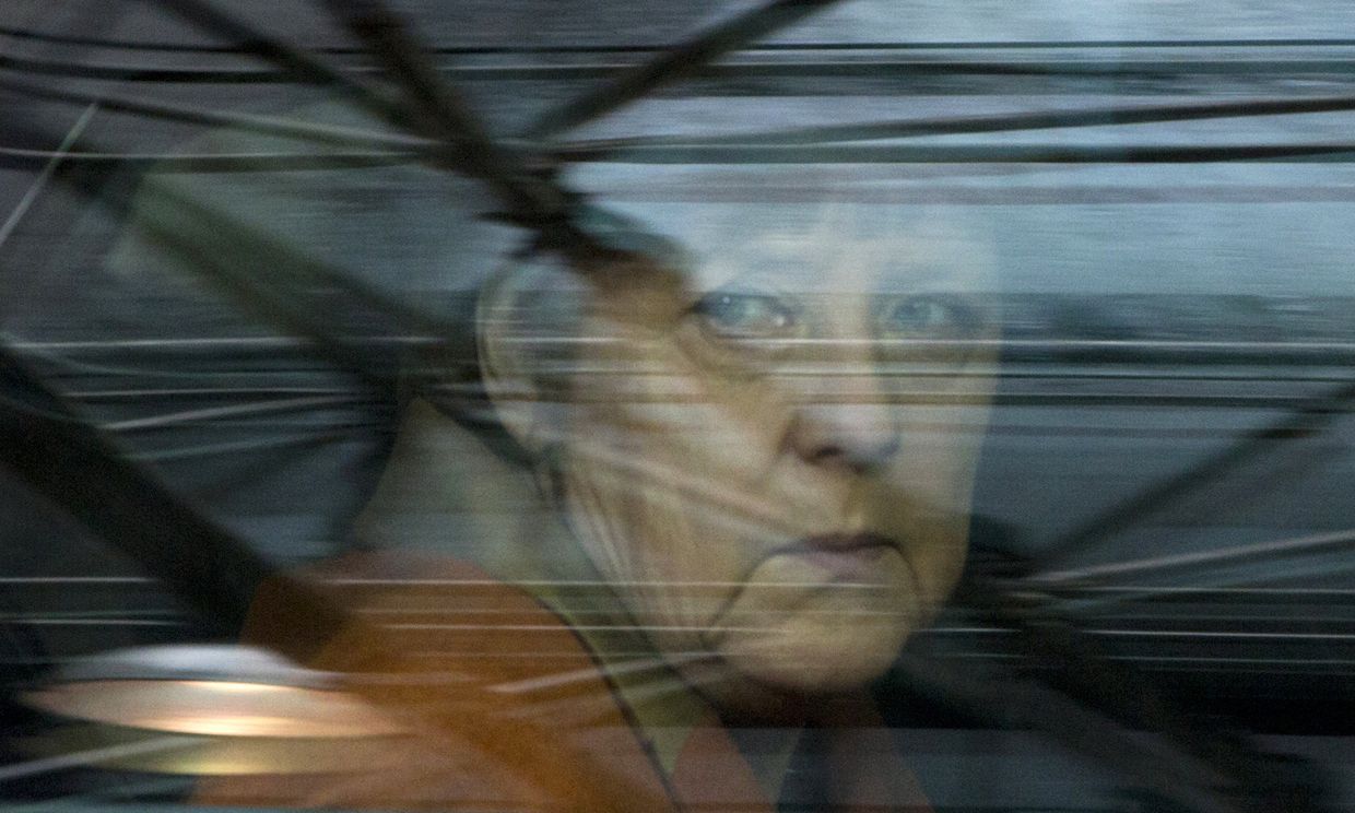 Канцлер ФРГ Ангела Меркель приехала на саммит ЕС в Брюсселе
