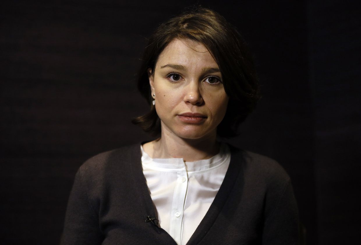 Дочь Бориса Немцова Жанна