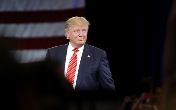 Кандидат в президенты США Дональд Трамп Кандидат в президенты США Дональд Трамп