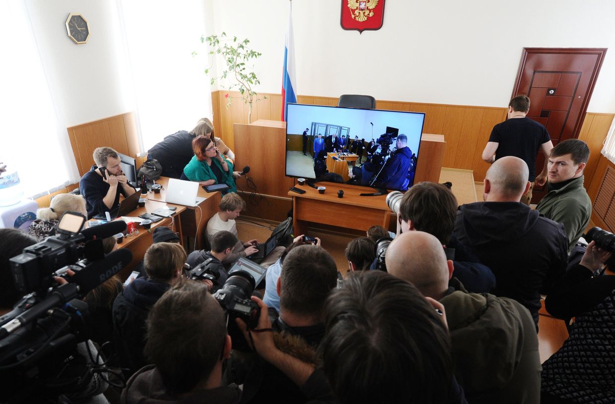 Оглашение приговора Надежде Савченко