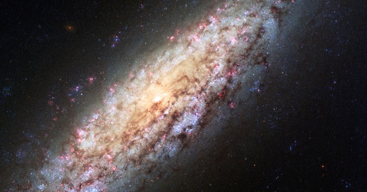 Спиральная галактика NGC 6503
