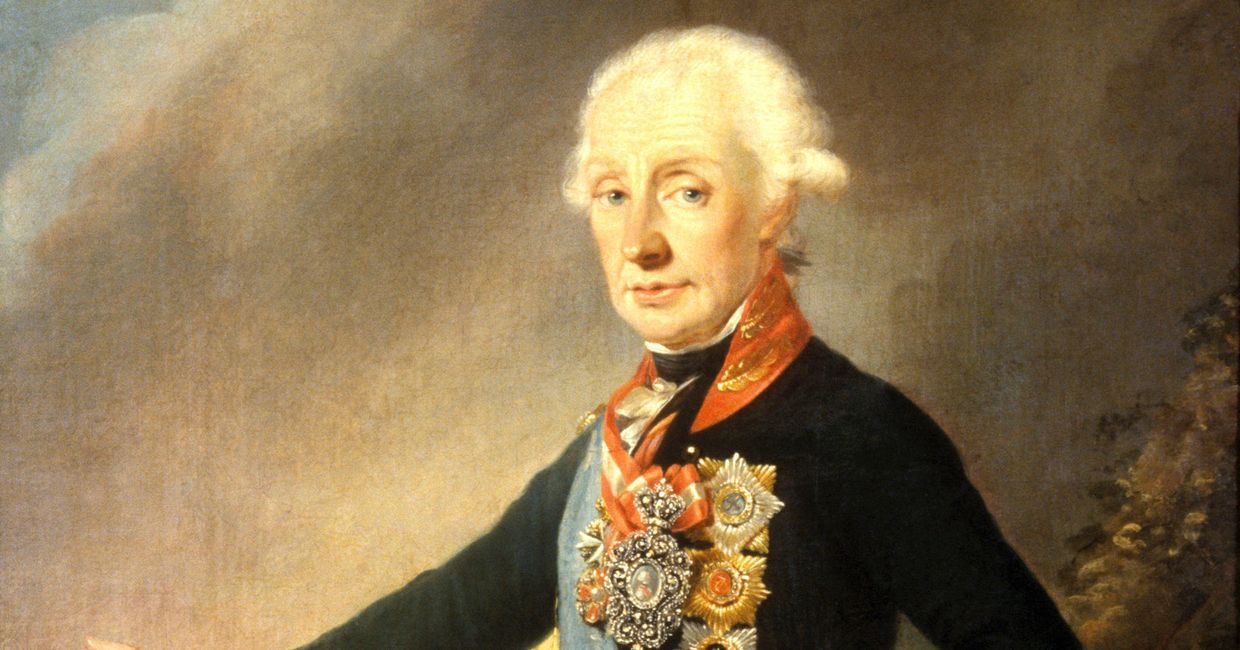 Портрет А. Суворова