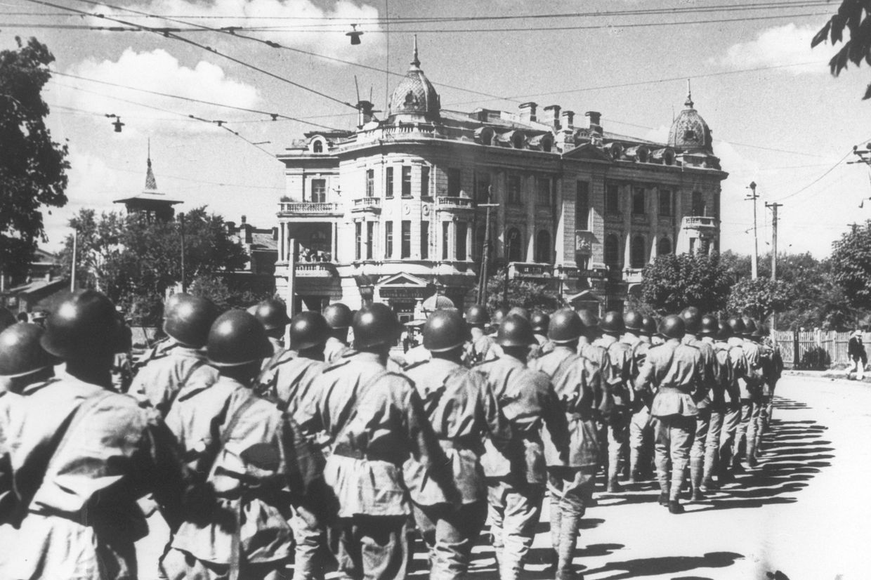 Маньчжурская операция