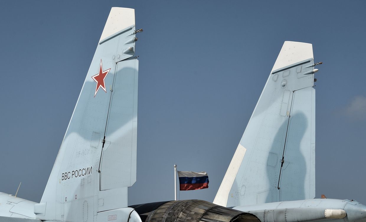 Авиабаза Хмеймим в Сирии
