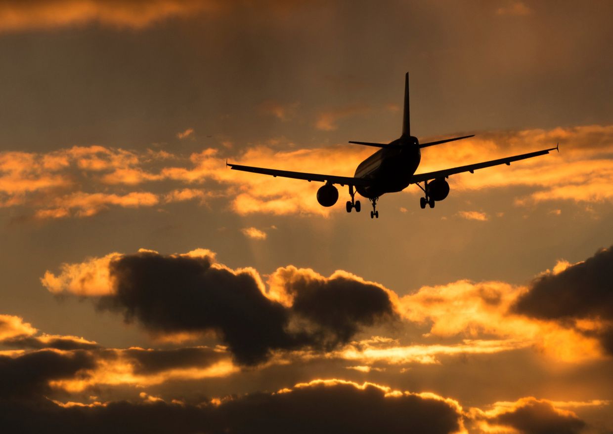 Самолет Airbus A320