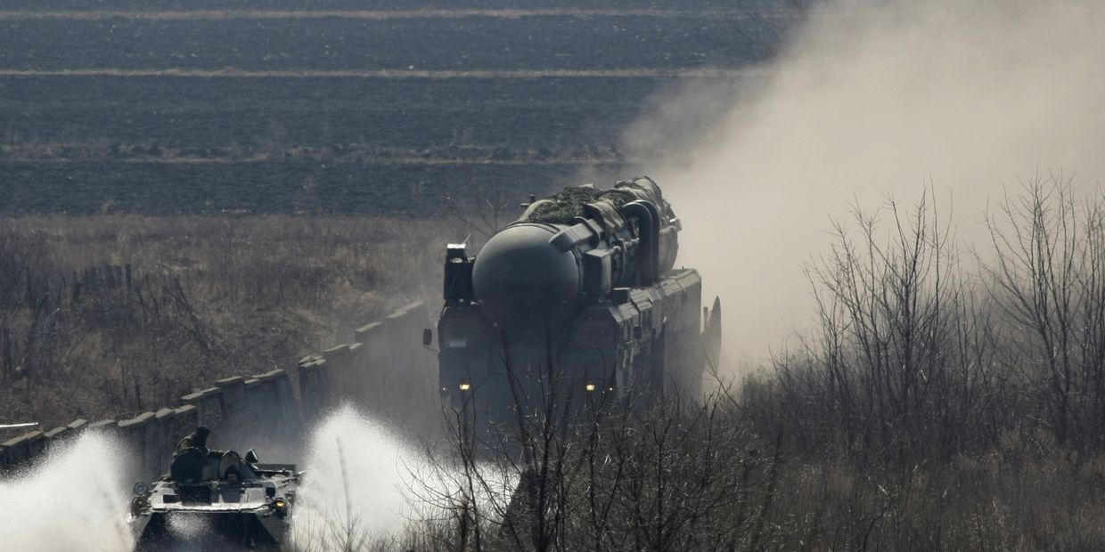 Пусковая установка «Тополь» с транспортно-пусковым контейнером