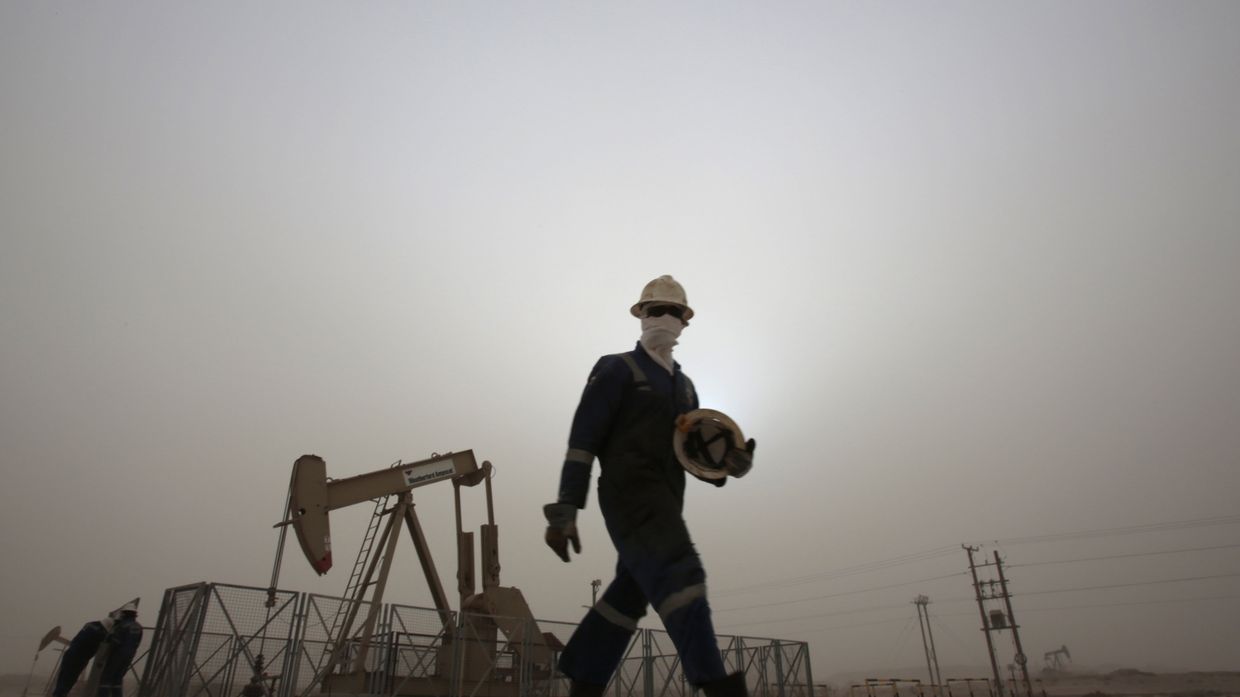 Добыча нефти в Бахрейне