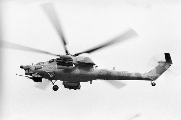 Вертолет Ми-28