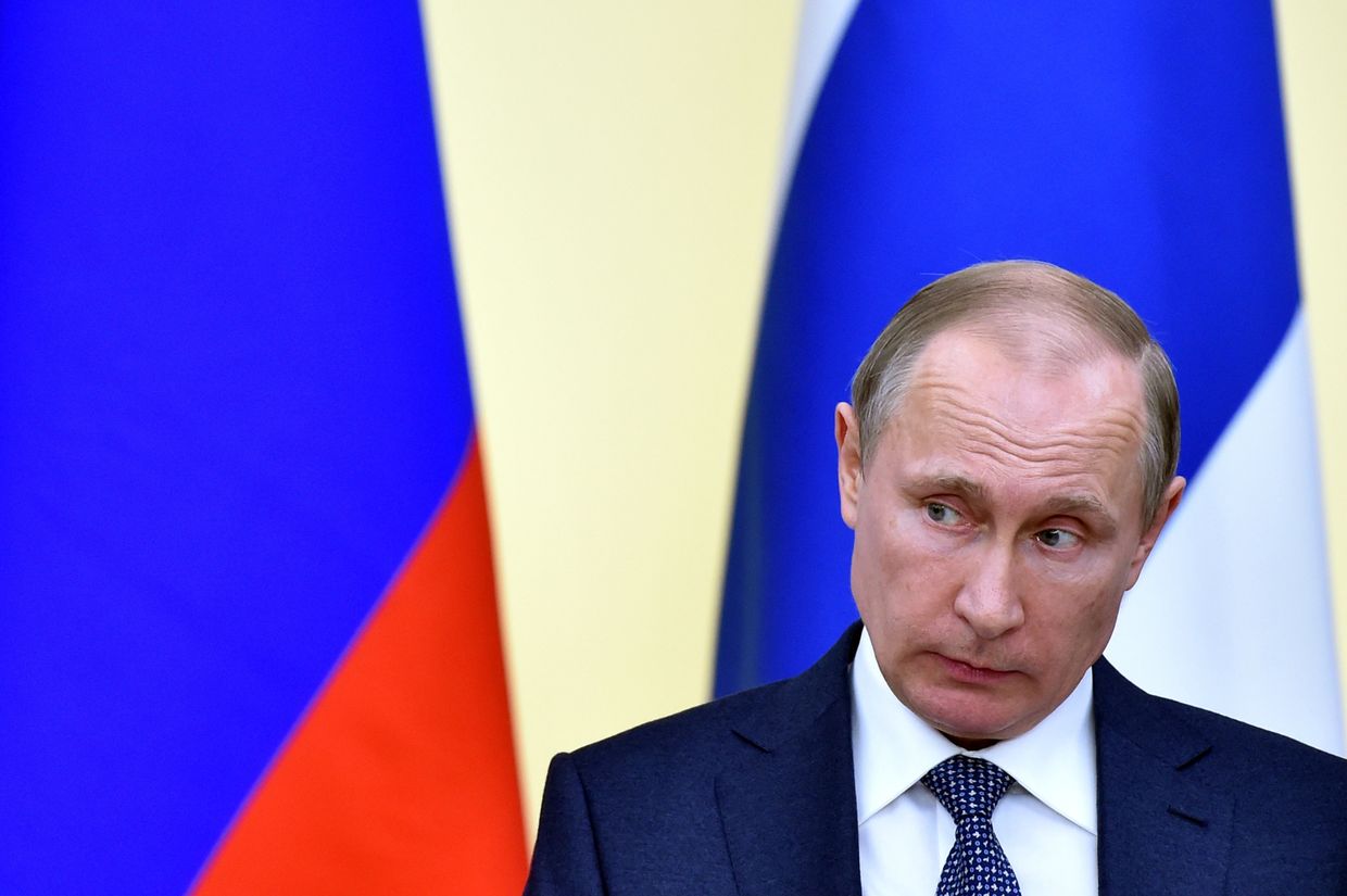 Президент России Владимир Путин