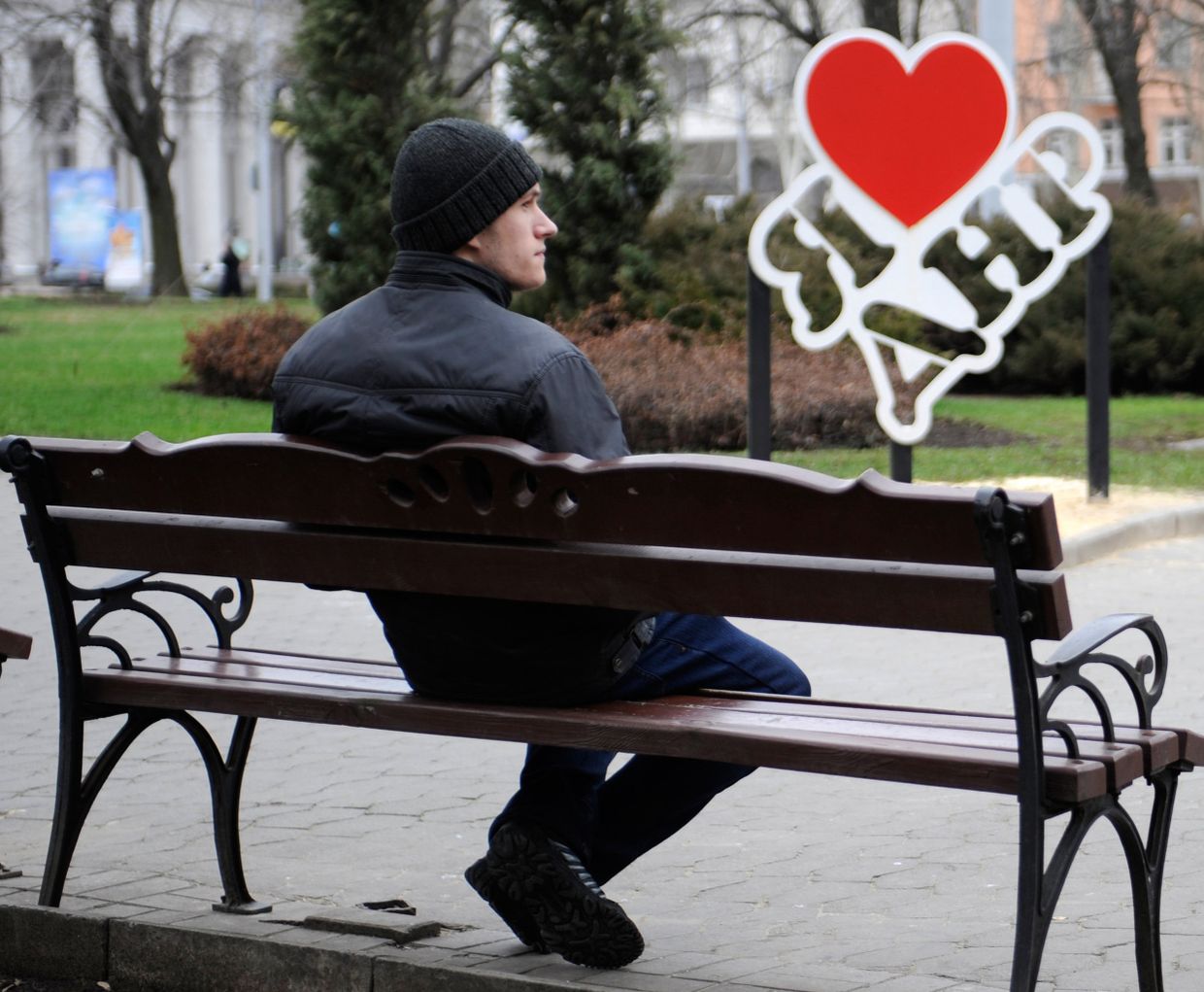 Повседневная жизнь в Донецке