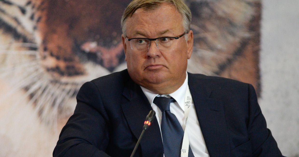 Исполнительный директор ВТБ Андрей Костин