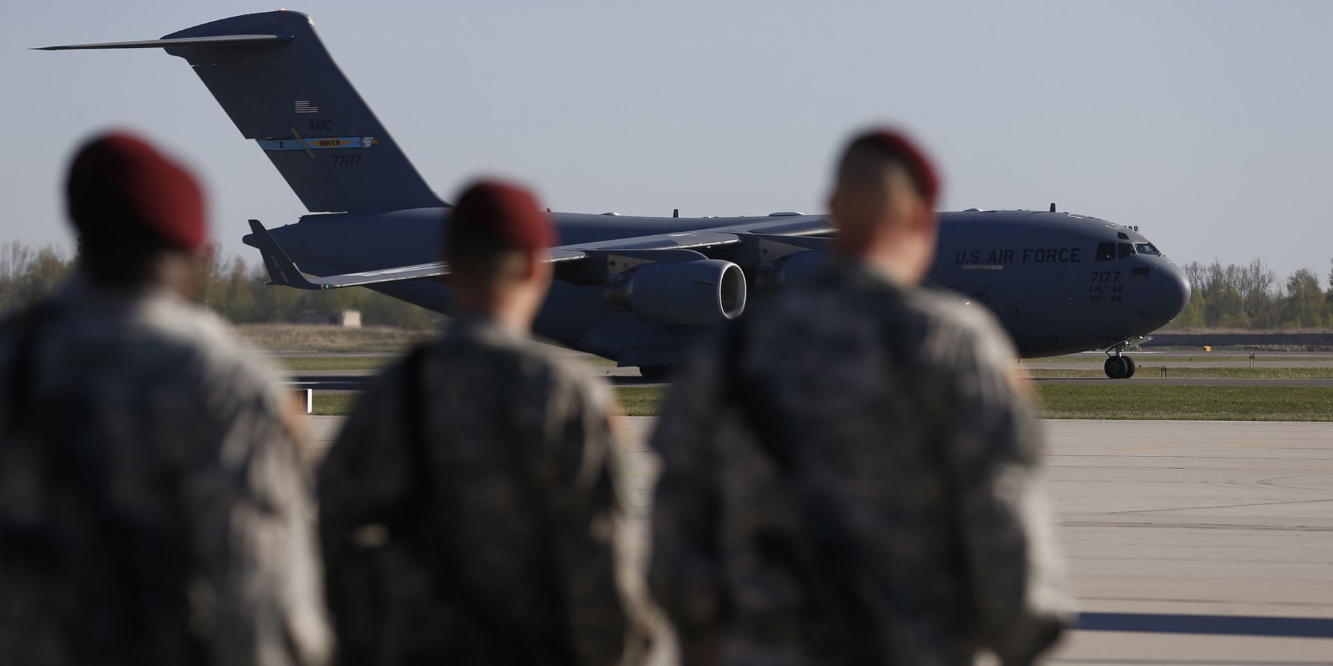Солдаты из 173-го воздушного батальона ВВС США прибыли для проведения совместных американо-литовских военных маневров - ИноСМИ, 1920, 11.01.2024