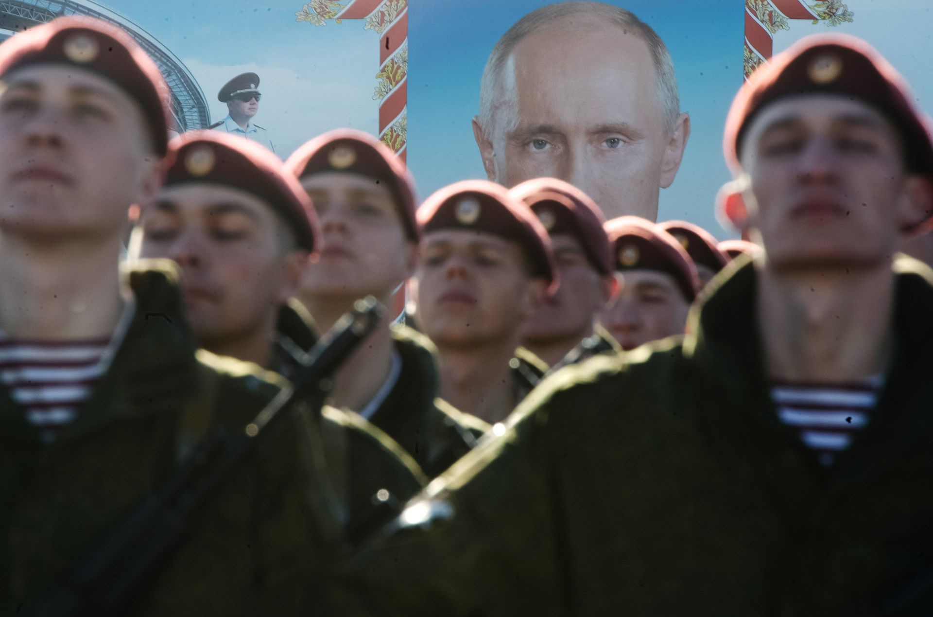 Тренировка военнослужащих дивизии им. Дзержинского к Параду Победы Тренировка военнослужащих дивизии им. Дзержинского к Параду Победы - ИноСМИ, 1920, 07.03.2021