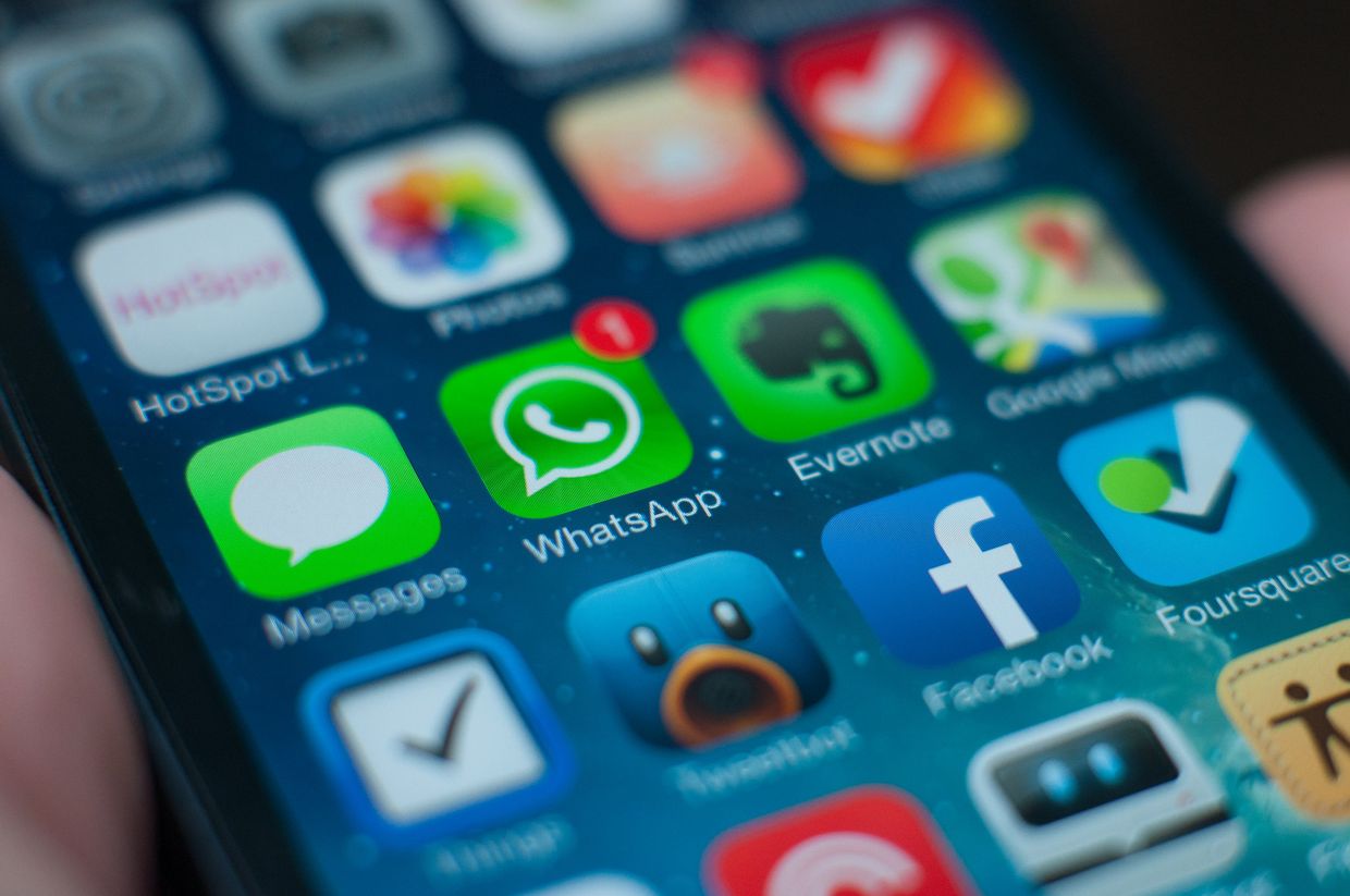 Мессенджер Watsapp в смартфоне