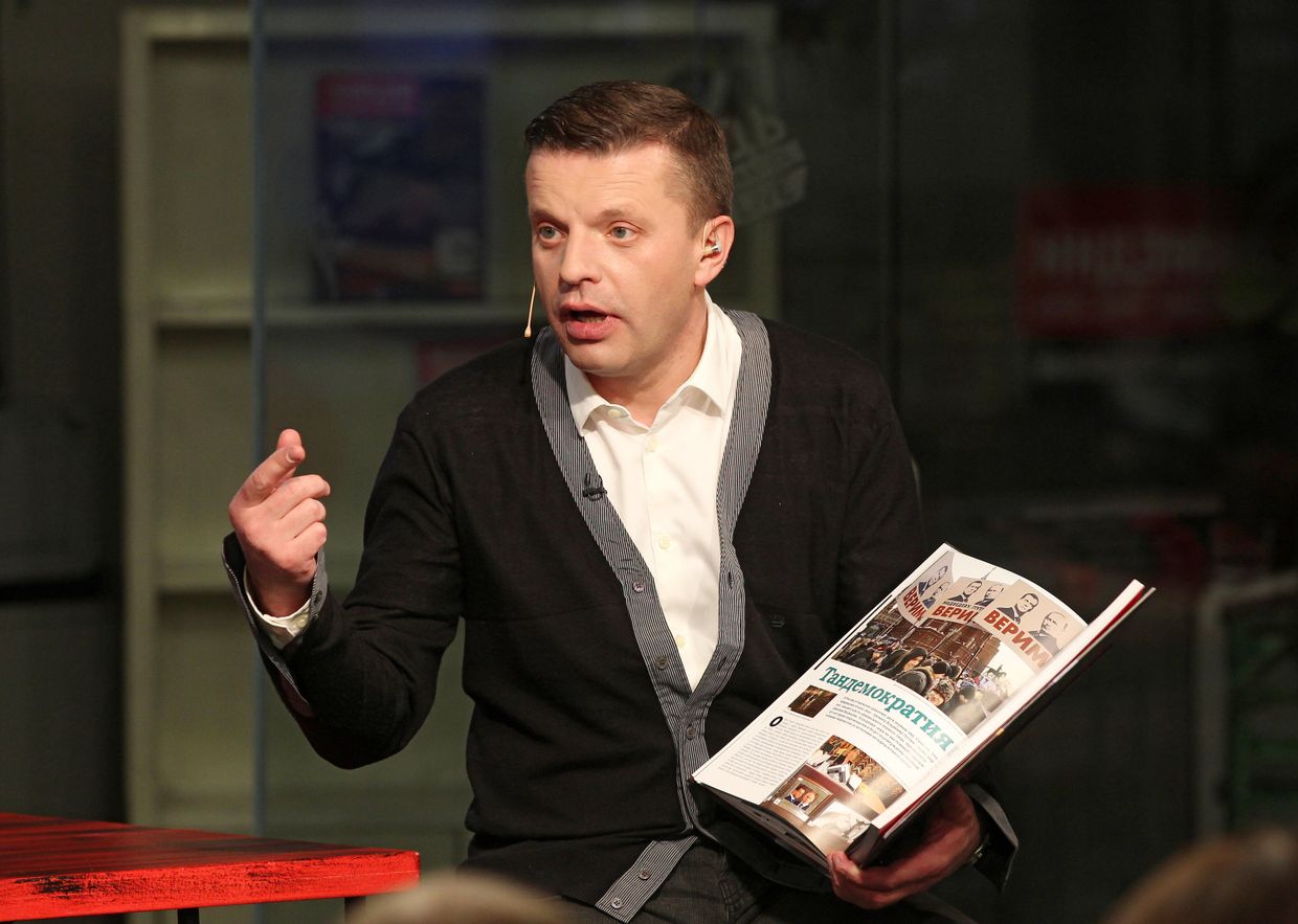 Вышел в свет шестой том книги Леонида Парфенова «Намедни»