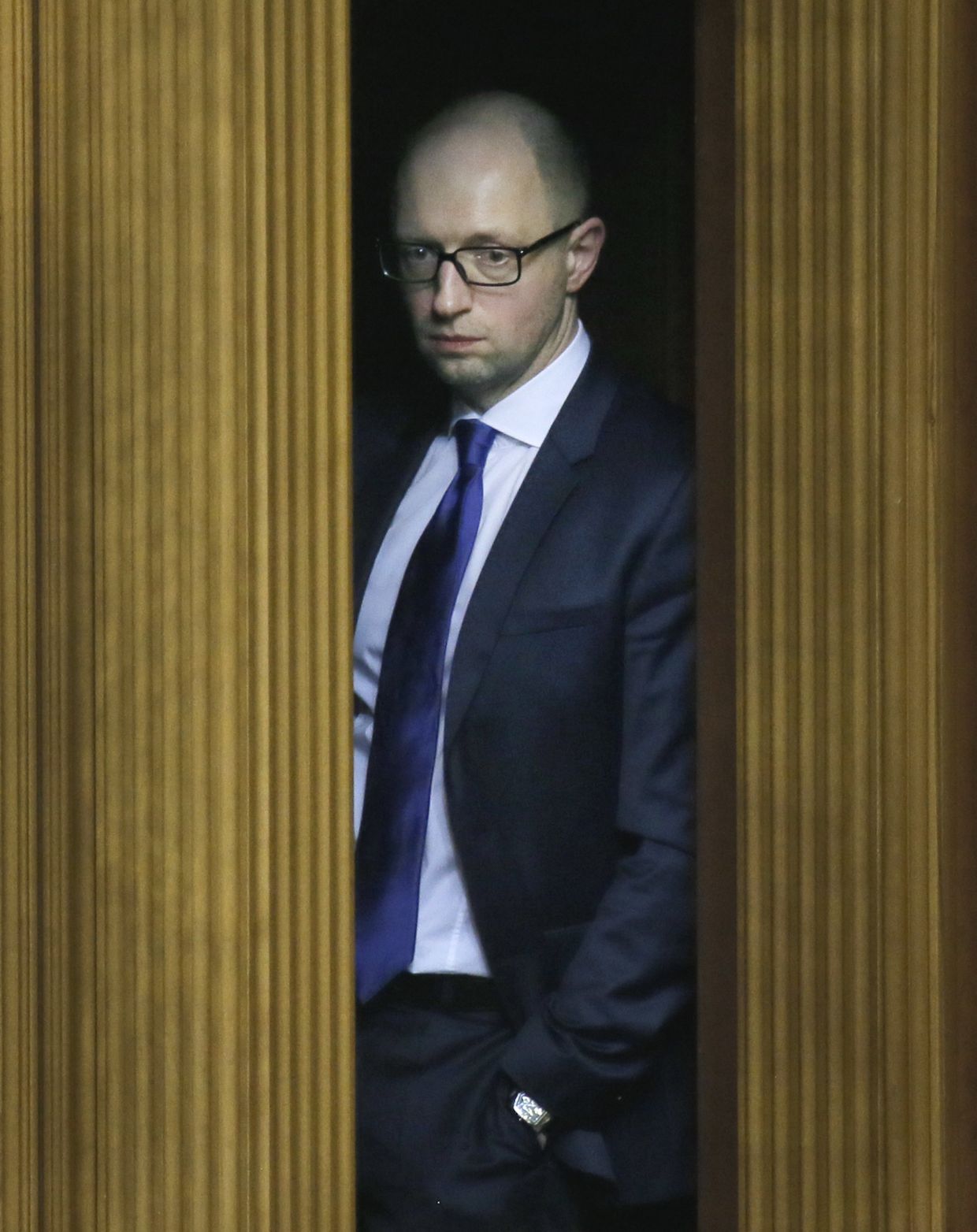 Премьер-министр Украины Арсений Яценюк