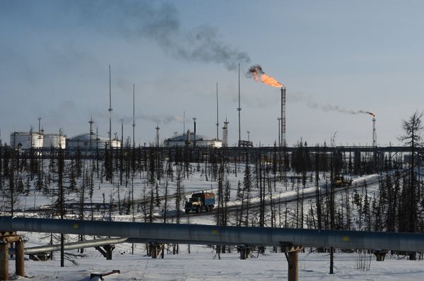 Ванкорское нефтегазовое месторождение в Красноярском крае