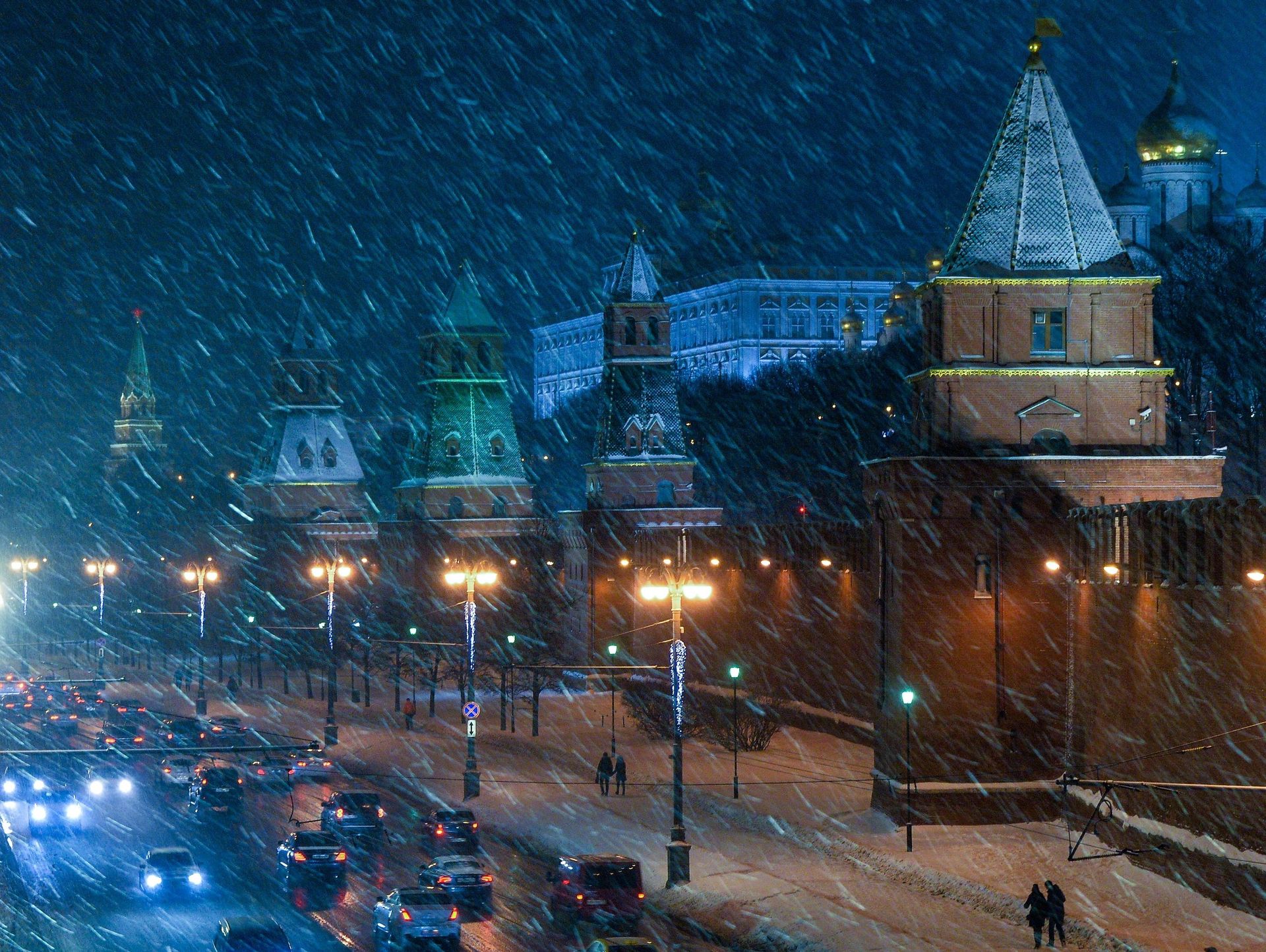 Вид на Московский Кремль - ИноСМИ, 1920, 05.01.2021
