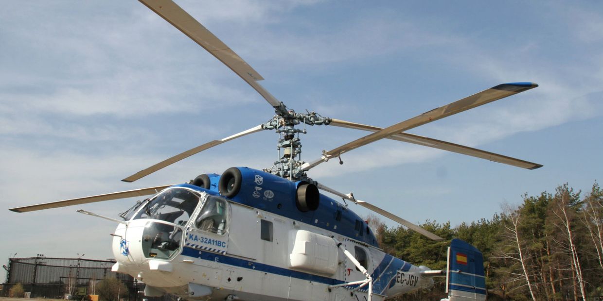 Вертолет КА-32