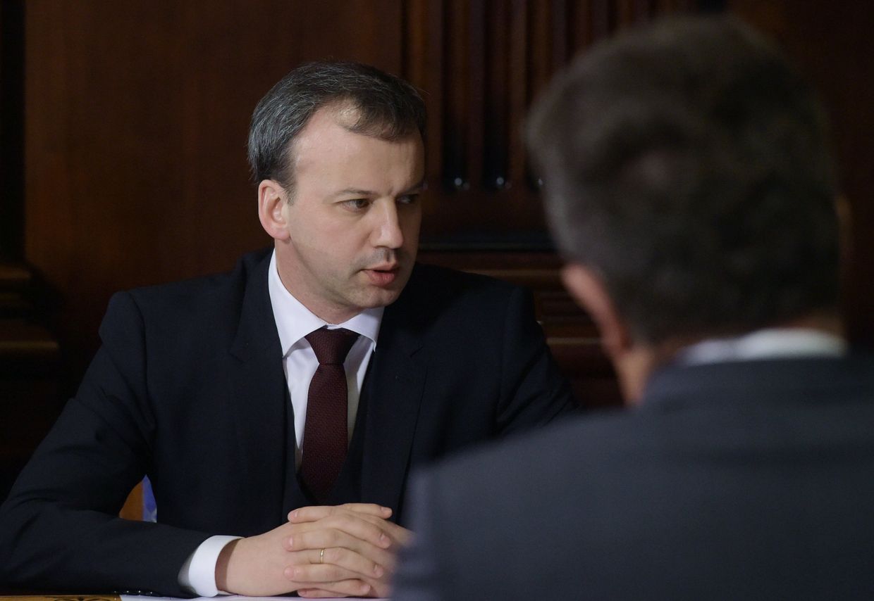 Заместитель председателя правительства РФ Аркадий Дворкович