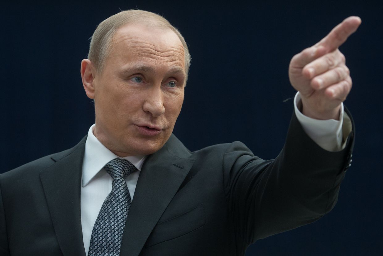 Прямая линия с президентом РФ В. Путиным