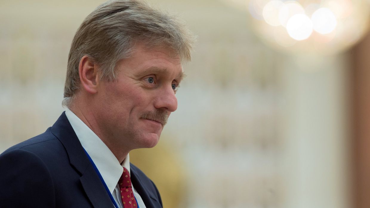 Пресс-секретарь президента РФ Дмитрий Песков