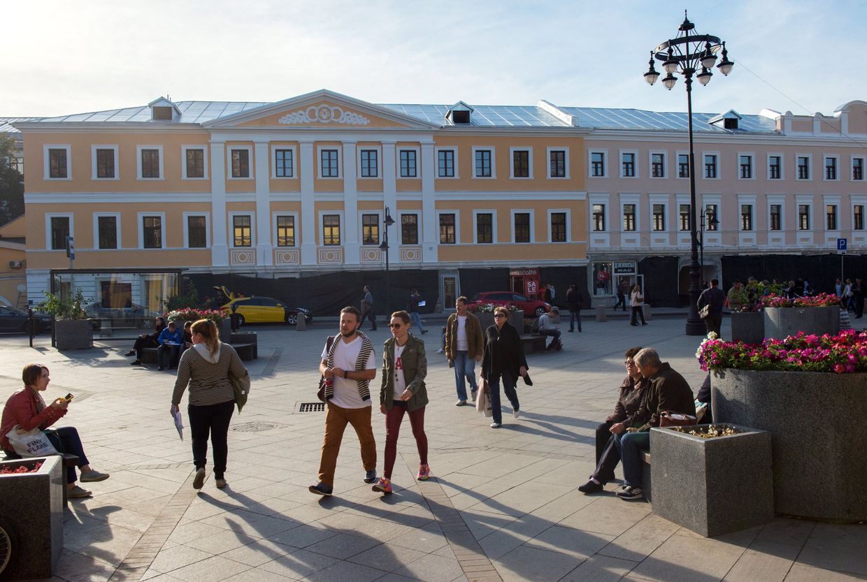 Пятницкая улица в Москве