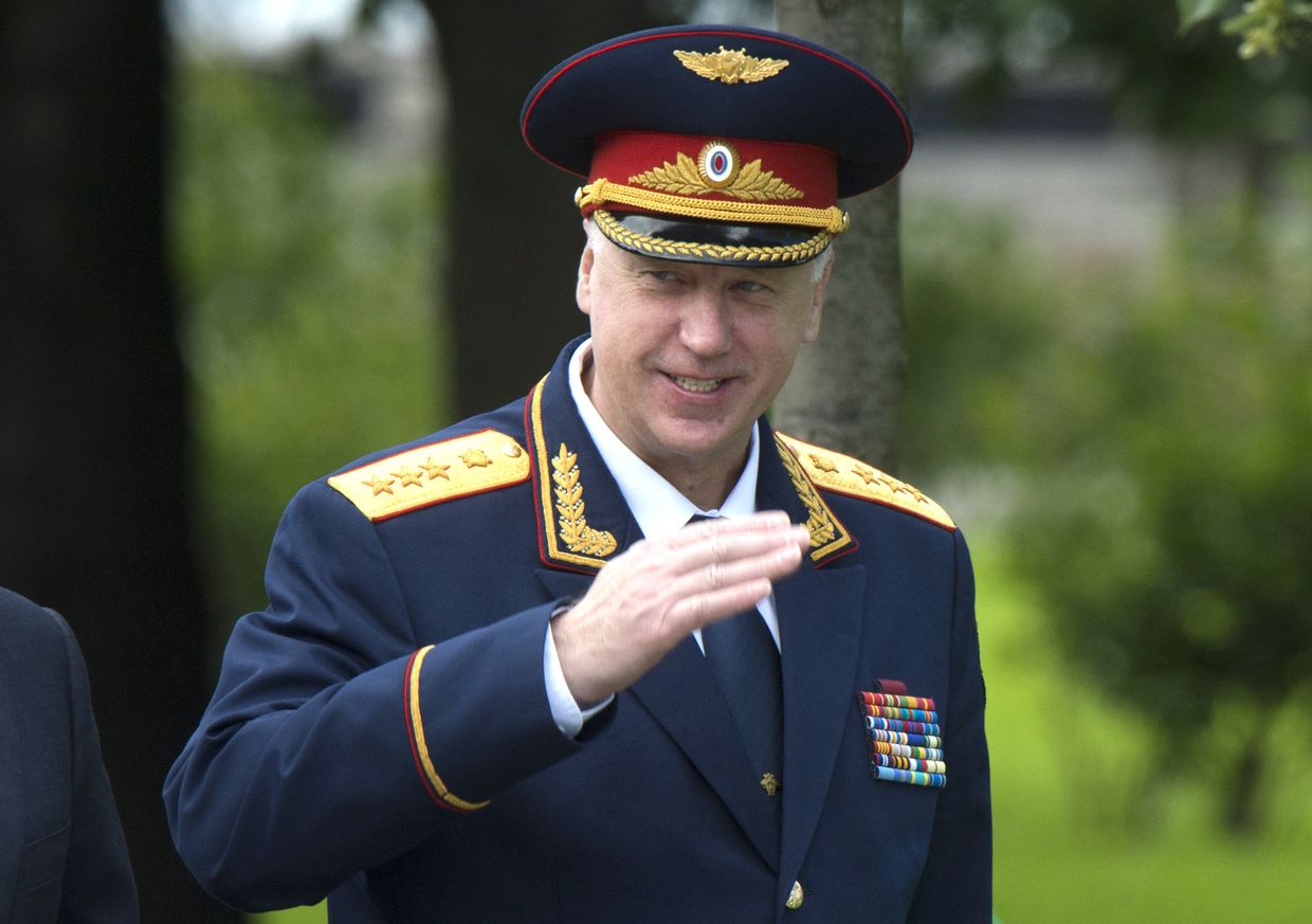 Председатель Следственного комитета РФ Александр Бастрыкин